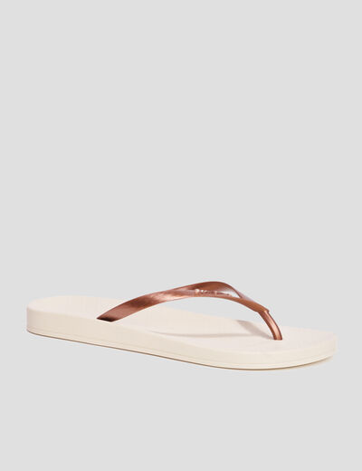 Tongs Ipanema sable femme