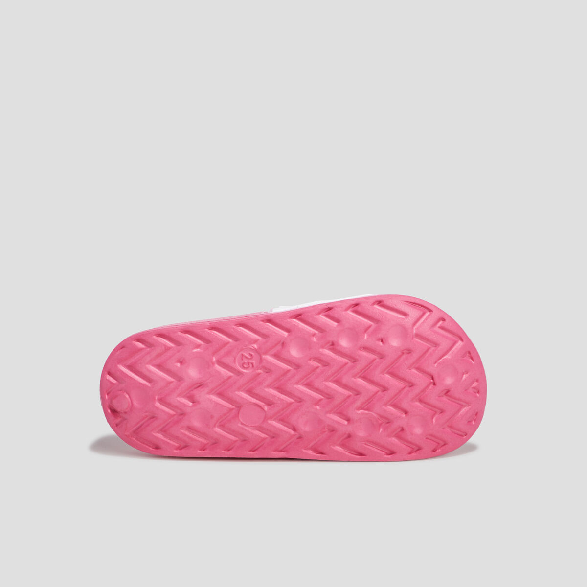 Mules de plage Minnie rose fille