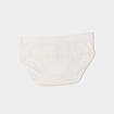 Lot de 7 slips coton vert garçon