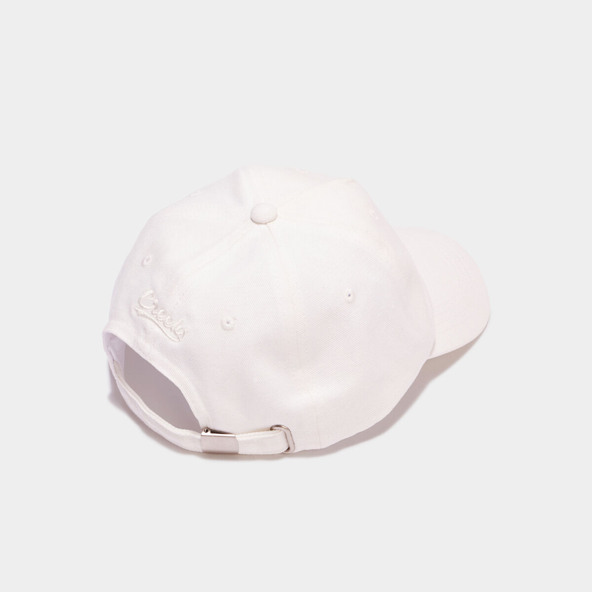 Casquette logo Creeks blanc garçon