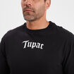 T-shirt manches courtes Tupac 2PAC noir homme