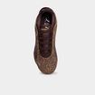 Baskets running lacets Puma Catch Soleil marron femme