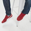 Tennis à lacets Puma Smash bordeaux homme