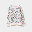 Sweat Gabby et la maison magique multicolore fille