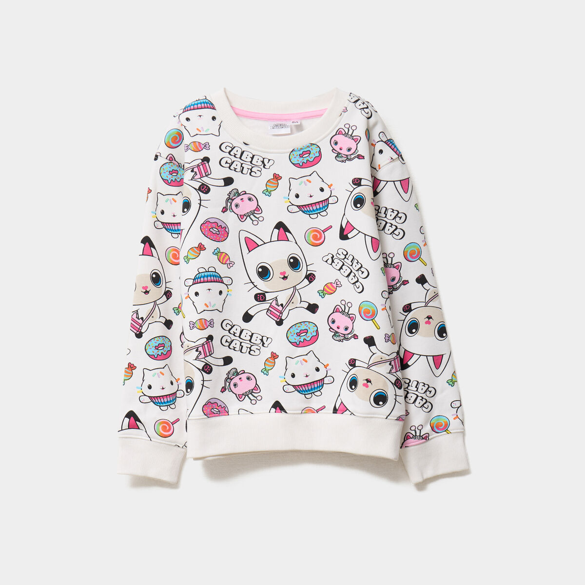 Sweat Gabby et la maison magique multicolore fille