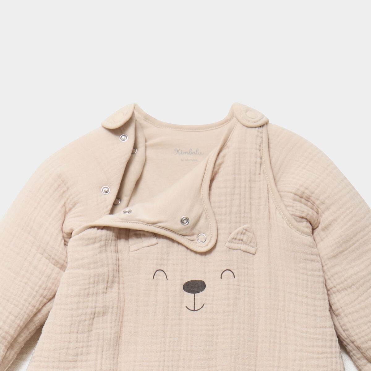 Gigoteuse manches amovibles TOG 2 beige b&eacute;b&eacute;