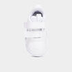 Tennis basses à scratchs Puma Multiflex blanc bébé fille