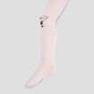 Lot 2 collants opaques multicolore fille