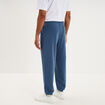 Pantalon de jogging regular Kappa bleu gris homme
