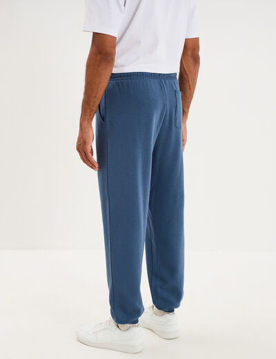 Pantalon de jogging regular Kappa bleu gris homme