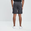 Bermuda cargo à coulisse gris foncé homme