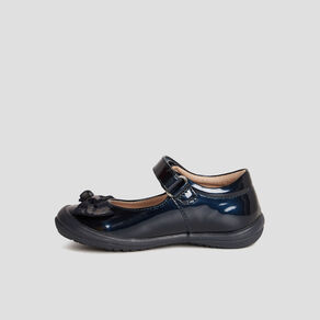 babies vernies a noeuds noir fille Babies vernies à noeuds noir fille