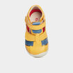 Sandales Kickers Wasabou jaune bébé garçon