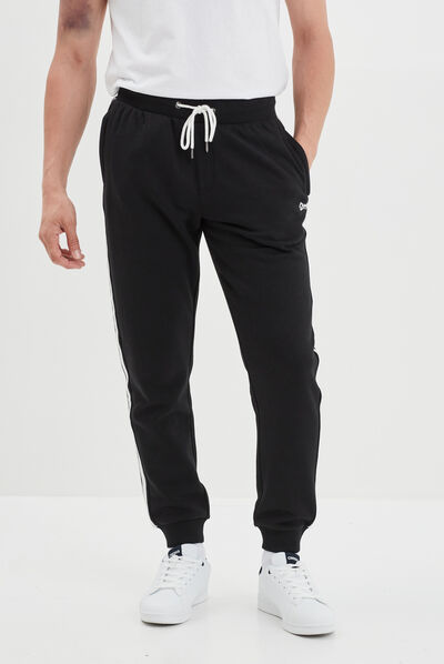 Pantalon de jogging stretch Creeks noir homme