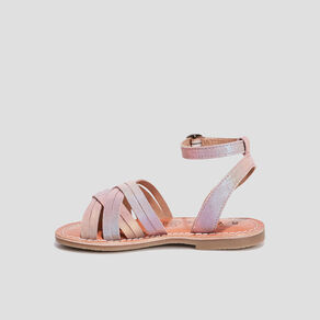 sandales en cuir creeks rose fille Sandales en cuir Creeks rose fille