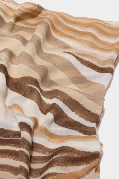 Foulard sable femme