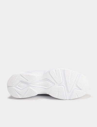 Baskets running semelles bulles rose femme