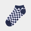 Lot 5 paires chaussettes invisibles multicolore gar&ccedil;on