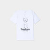 T-shirt coton Disney La Fée Clochette blanc femme