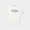 T-shirt droit manches courtes coton blanc homme