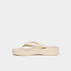 Tongs plateformes Ipanema sable femme
