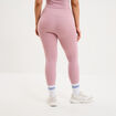 Legging de sport taille haute mauve femme