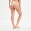String avec strass rose clair femme