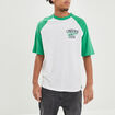 T-shirt oversize manches courtes Creeks vert menthe homme