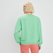 Sweat col rond Creeks vert femme