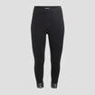 Leggings avec dentelle noir femme grande taille