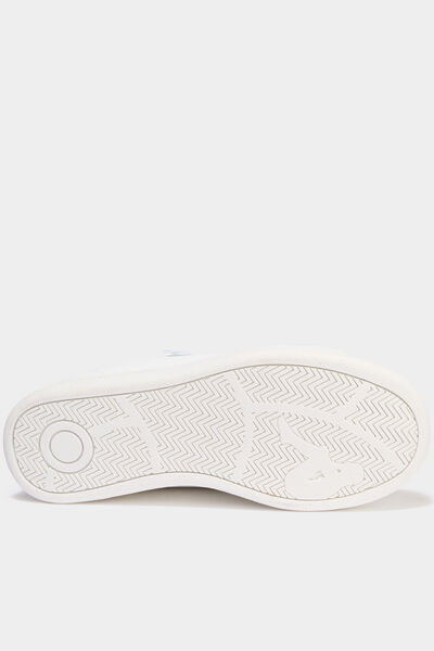 Tennis basses &agrave; scratchs Kappa ADENIS EV bleu gar&ccedil;on