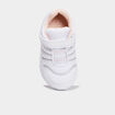 Baskets running à scratchs Liberto blanc bébé fille