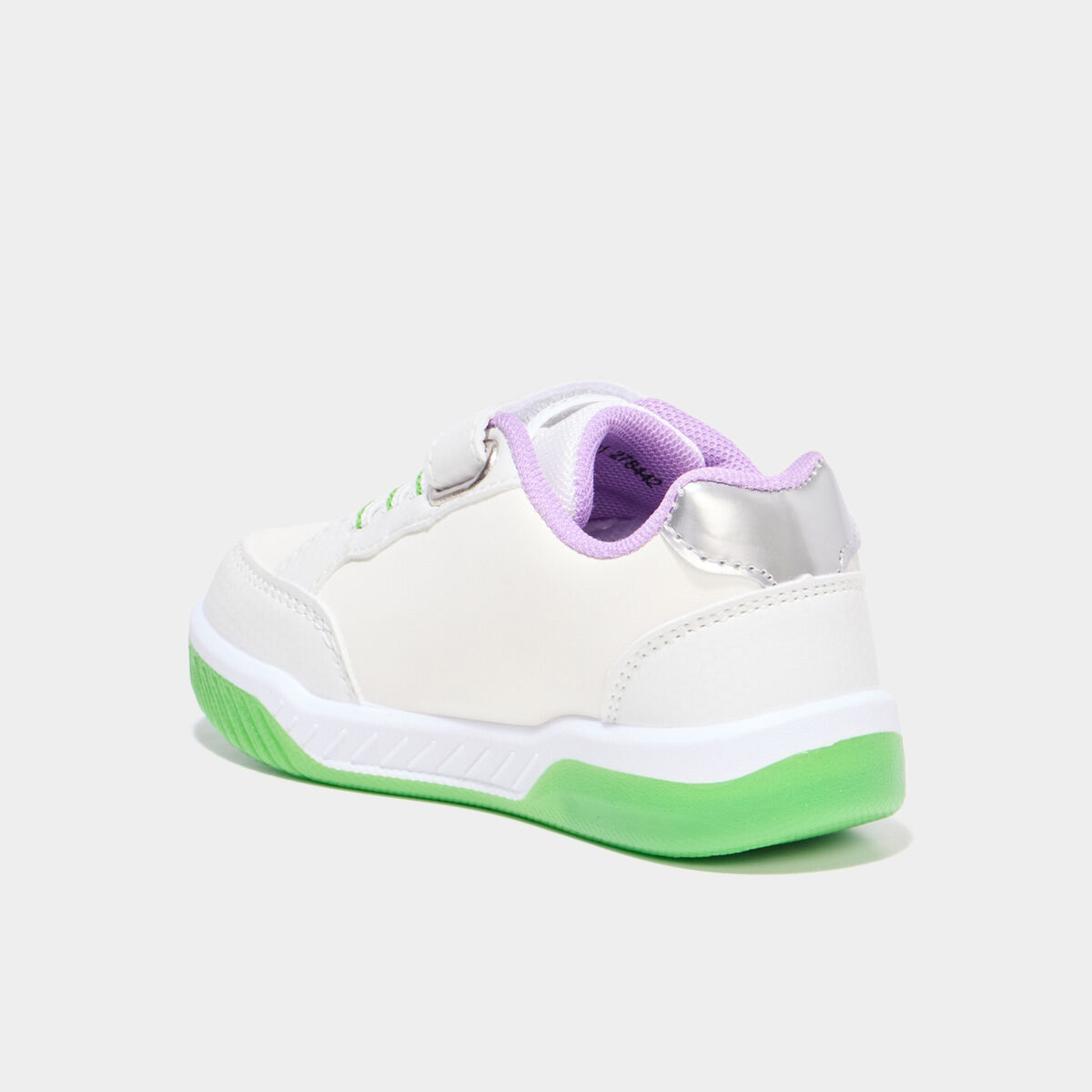 Tennis basses lumineuses Toy Story blanc gar&ccedil;on