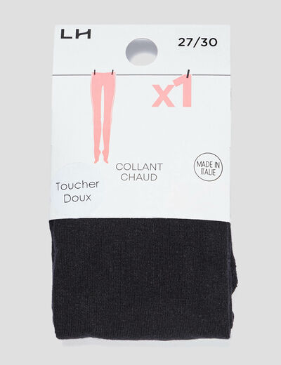 Collants noir fille