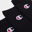 Lot 3 paires chaussettes Champion noir homme