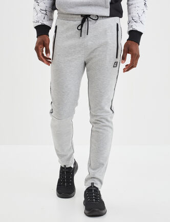 Pantalon de jogging stretch Liberto gris homme