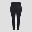Jegging taille élastiquée grande taille noir femme grande taille