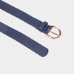 Ceinture bleu marine femme