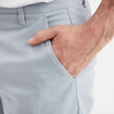 Pantalon chino droit stretch bleu ciel homme