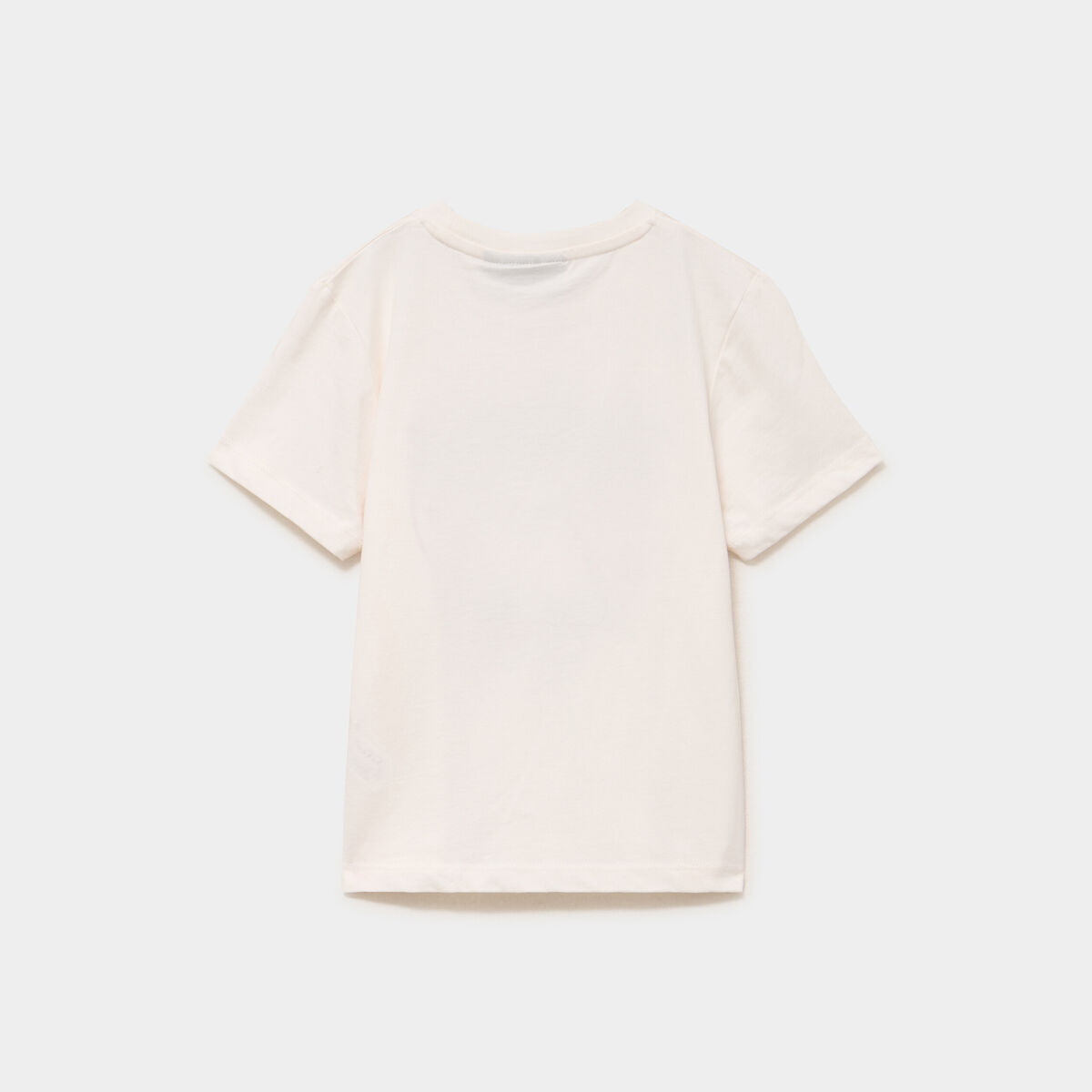T-shirt manches courtes Harry Potter beige fille