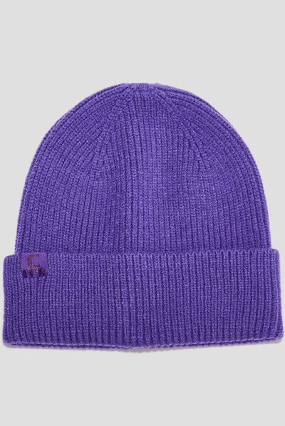 Bonnet tricoté Creeks violet femme