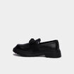 Mocassins avec noeuds noir fille