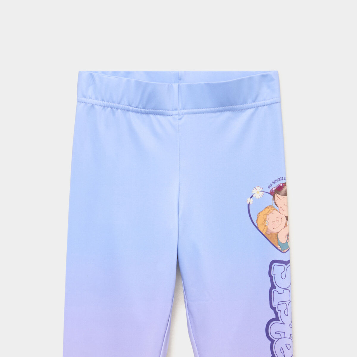 Legging Les Sisters multicolore fille