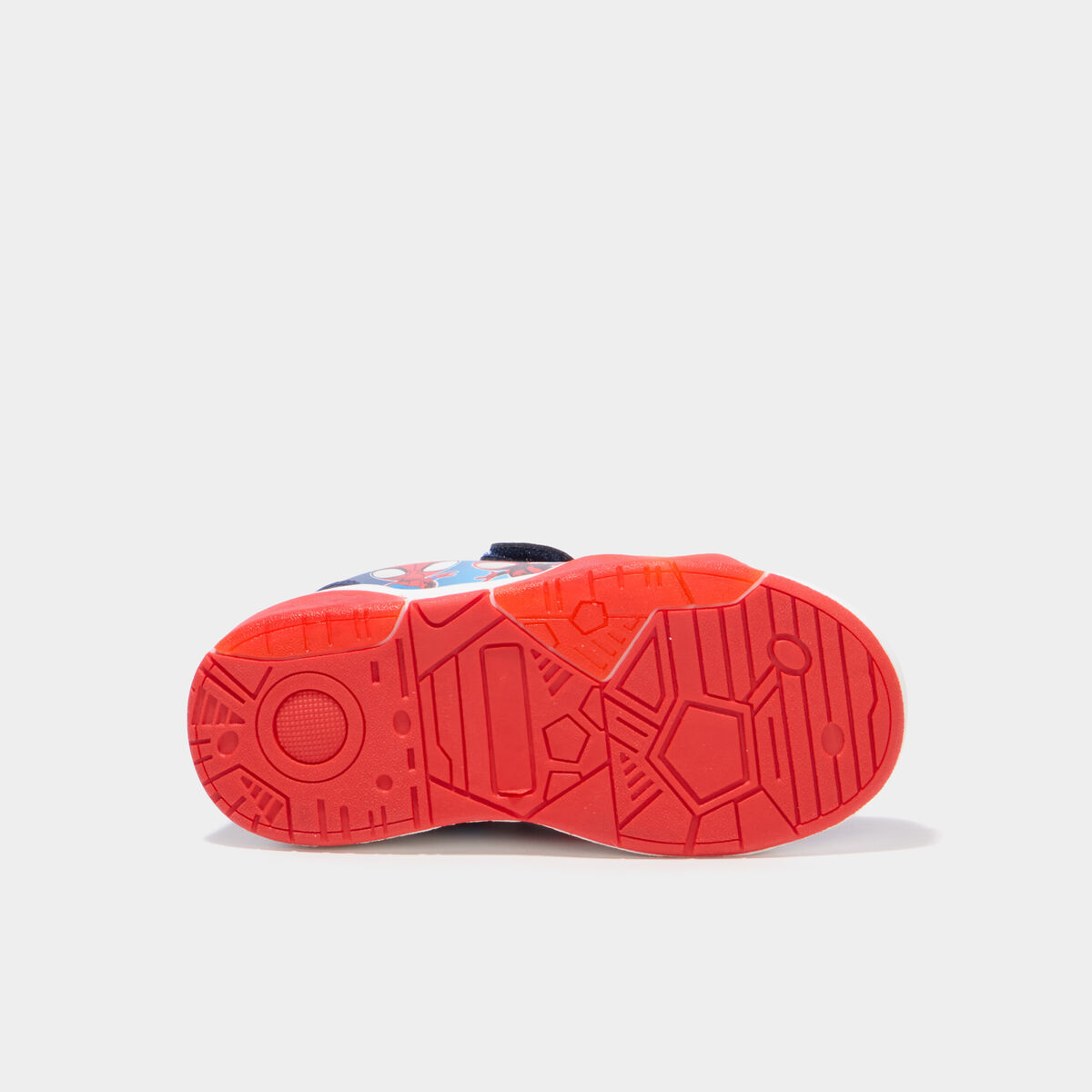 Baskets running lumineuses Spider-Man bleu gar&ccedil;on