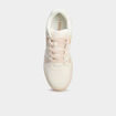 Tennis basses &agrave; lacets sable homme