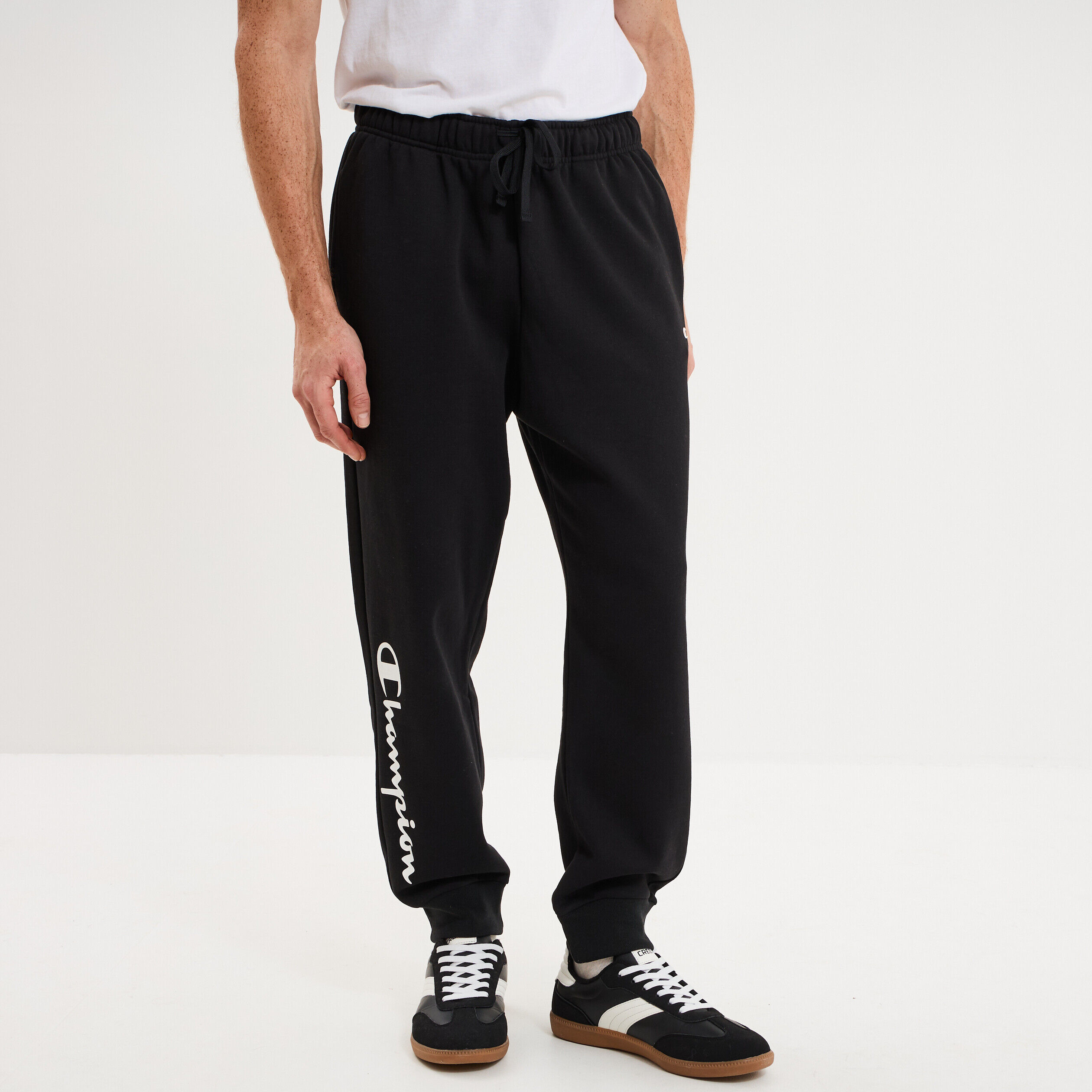 Pantalon de jogging Champion noir homme