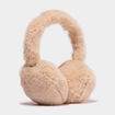 Cache-oreilles fausse fourrure sable femme
