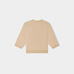 Sweat col rond manches longues coton gris foncé bébé garçon