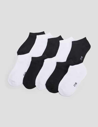 Lot 10 paires de chaussettes multicolore garçon
