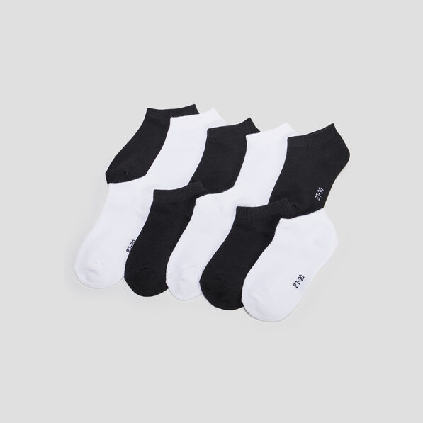 lot 10 paires de chaussettes multicolore garcon Lot 10 paires de chaussettes multicolore garçon